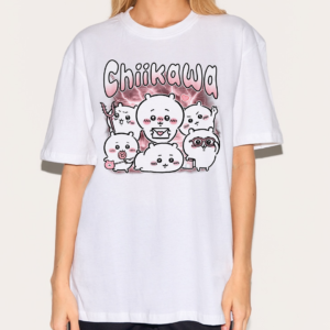 Cute Chiikawa Shirt, Cute Japanese Anime Manga Inspired Shirt