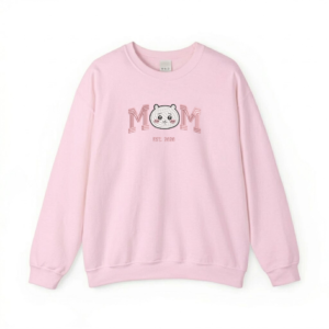 Custom Embroidered Chiikawa Shirt, Cute Gift for Mothers' Day