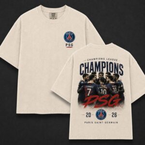 Paris Football Champions 2026 Shirt, French Soccer Winners Tee, Europe Final Fan Graphic Tee, Vintage Football Supporter Shirt