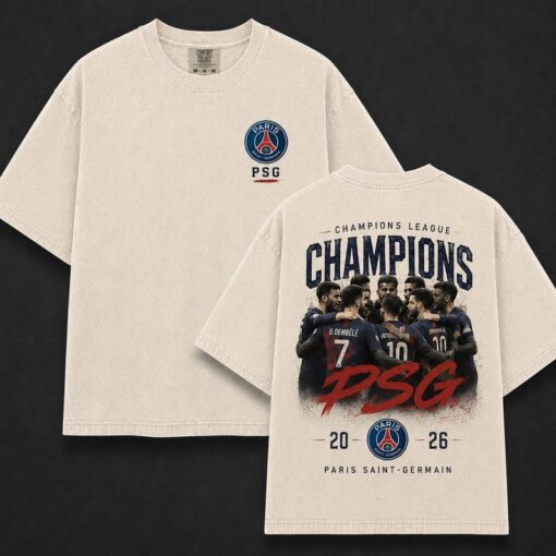 Paris Football Champions 2026 Shirt, French Soccer Winners Tee, Europe Final Fan Graphic Tee, Vintage Football Supporter Shirt