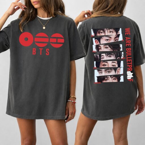 BTS Vintage Shirt,  BTS Arirang Tour Shirt, Army Fan Gifts Tee