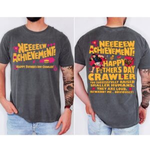 Comfort Colors Fathers Day Dungeon Crawler Carl Shirt, Dad Achievement Sweatshirt, DCC Fan Shirts, Funny LitRPG Dad Gift
