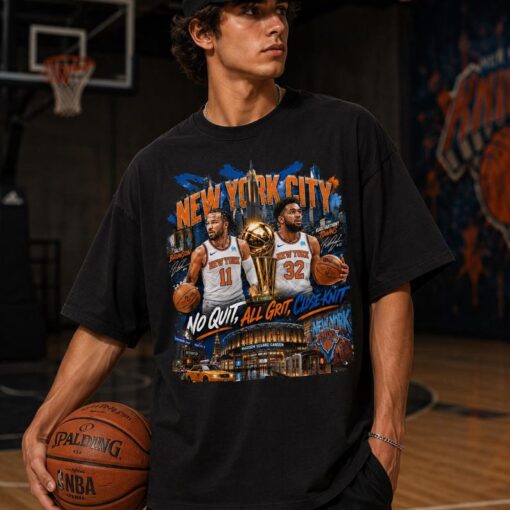 New York Knicks Oversized T-Shirt