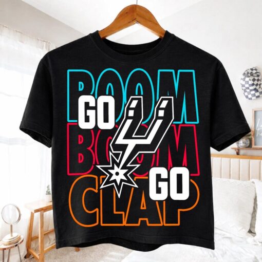 Go Spurs Go Basketball Shirt