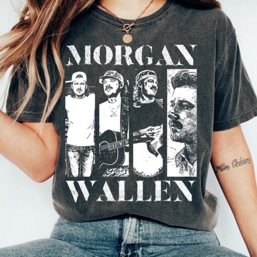 Morgan Wallen Still The Problem Tour 2026 Comfort Colors Shirt