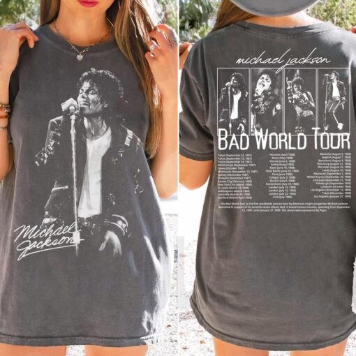 Michael Jackson Shirt Vintage bootleg tee