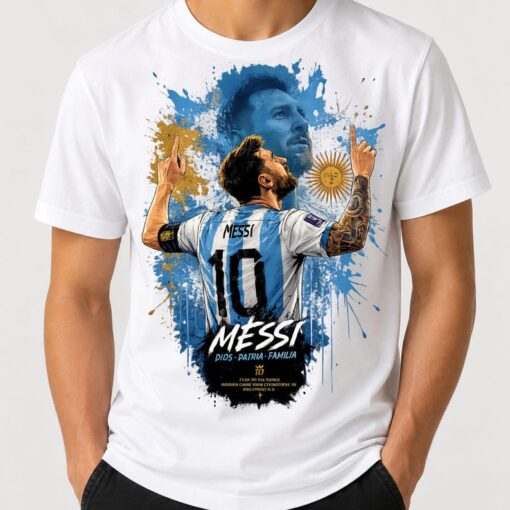 Messi Argentina Shirt