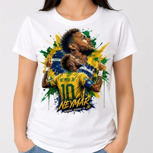 Neymar Fan Shirt