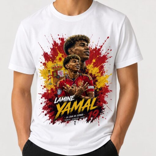 Yamal Spain Tee