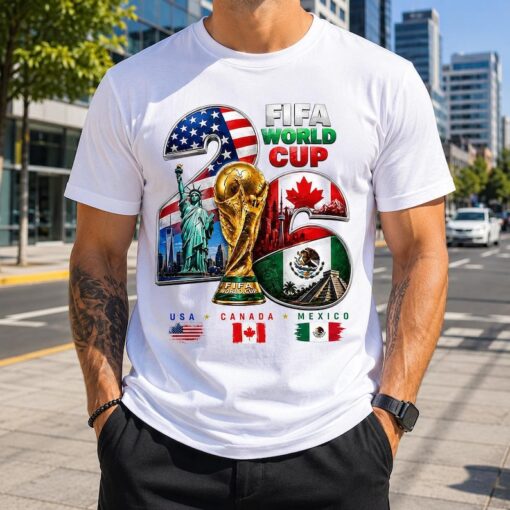 World Cup 2026 Shirt