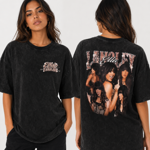 Limited Ella Langley 90s Bootleg Vintage T-Shirt
