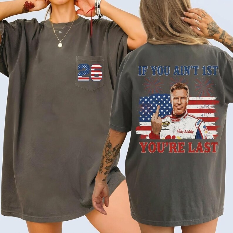 Comfort Colors Shake & Bake 4th of July Tee