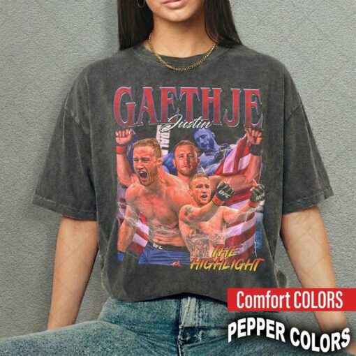 Justin Gaethje American Mixed Martial Artist