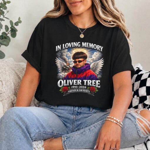 Oliver Tree Tribute Memorial T-Shirt