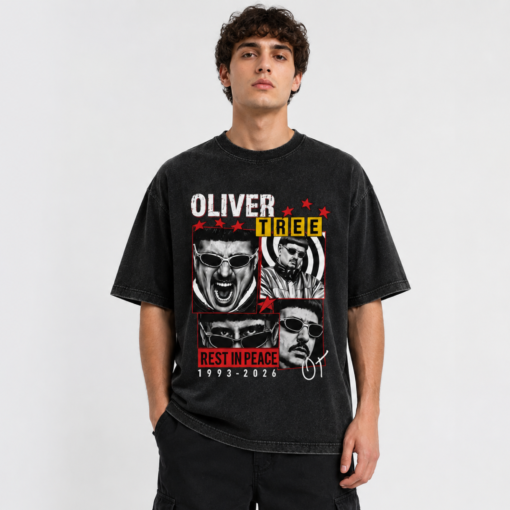 Oliver Tree Tribute Memorial T-Shirt