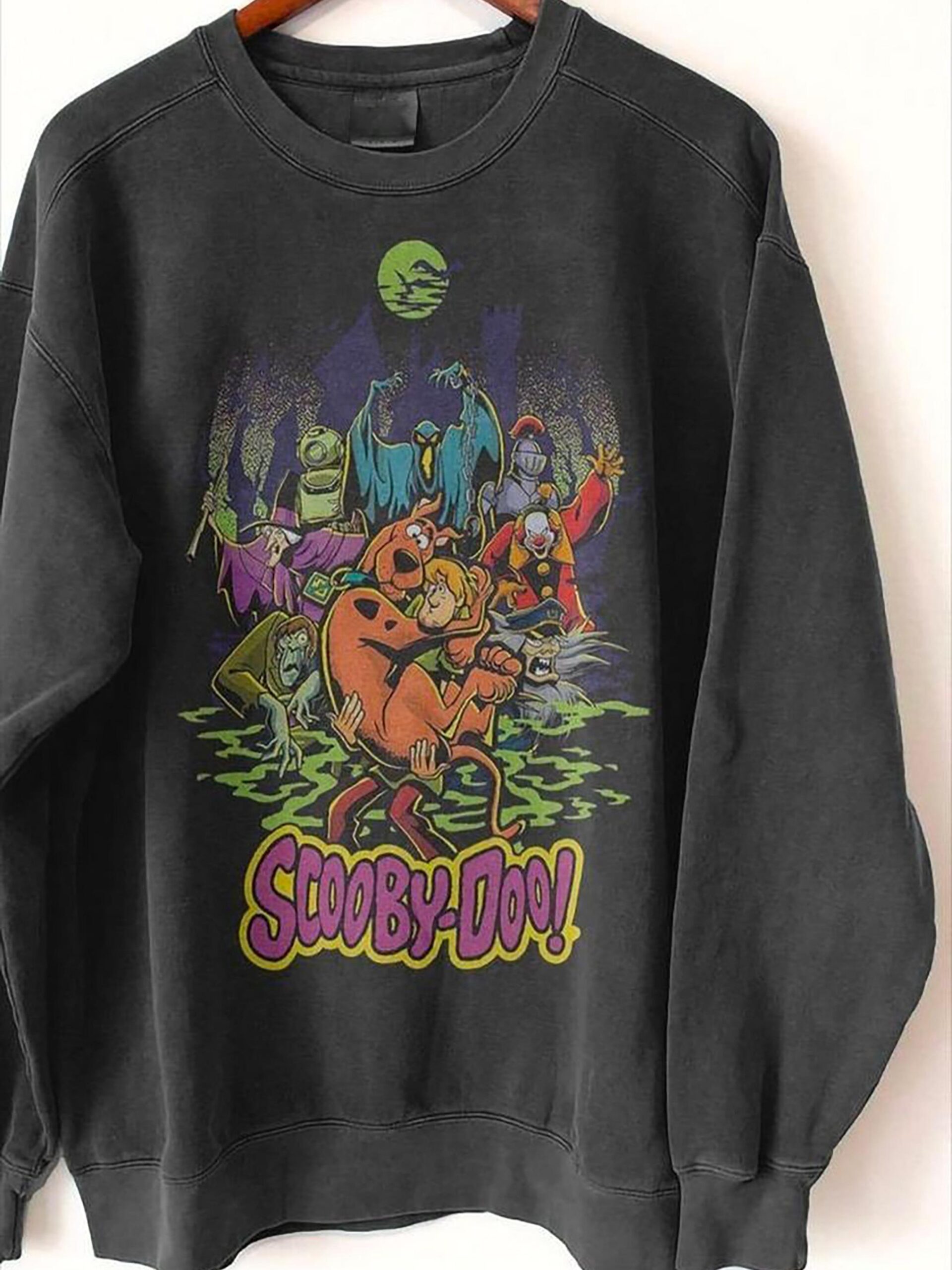 Scooby Halloween Sweatshirt, Retro Halloween Shirt