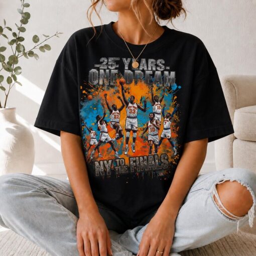 Basketball Finals Fan Shirt, 25 Years One Dream Tee