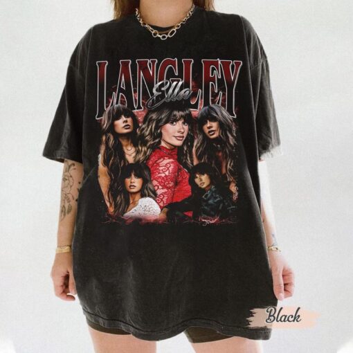 Ella Langley 90s Bootleg Vintage Comfort Colors T-Shirt