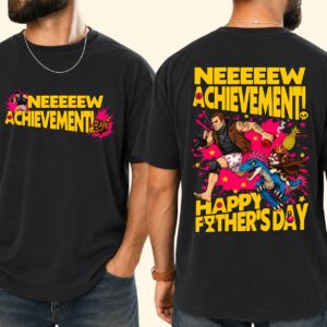 Comfort Colors Dungeon Crawler Carl Fathers Day Shirt, Dad Achievement Sweatshirt, DCC Fan Shirts, Funny LitRPG Dad Gift