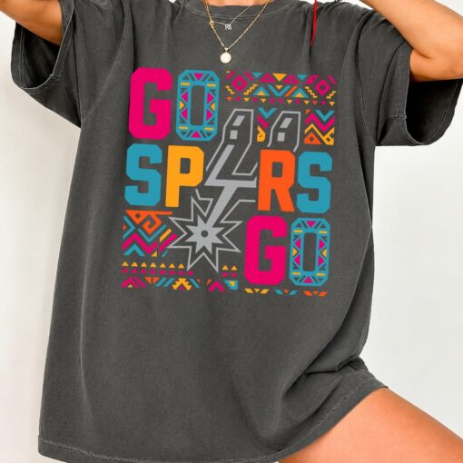 Comfort Colors Go Spurs Go Shirt, San Antonio Basketball Tee, 2026 Western Conference Champs Gift, Unisex Game Day T-Shirt