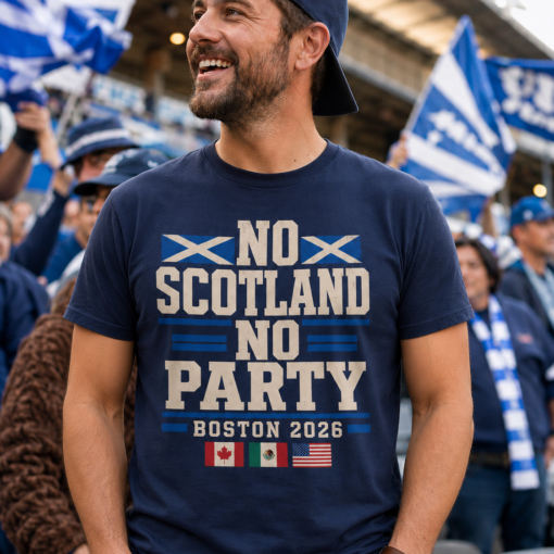 No Scotland No Party T-Shirt