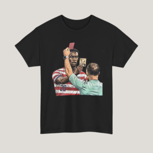 Folarin Balogun Red Card Funny Shirt