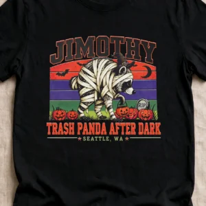 Comfort Colors Jimothy Raccoon Viral Shirt, Halloween Seattle Raccoon Shirt