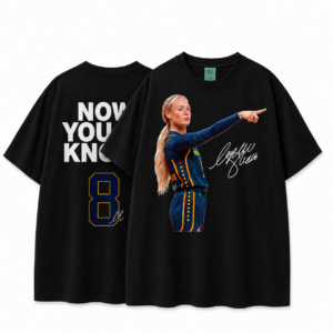 Sophie Cunningham Indiana Fever Basketball Shirt