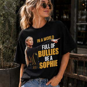 Funny Meme Sophie Cunnningham Point God Shirt