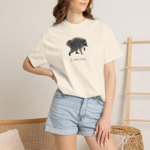 Jimothy Raccoon Viral Shirt, Famous Seattle Raccoon Shirt, Short King Jimothy Tee.