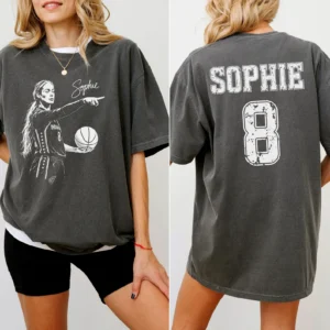 Sophie Pointing Basketball Graphic T-Shirt, Sophie Cunningham Fan Shirt