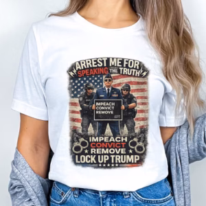 Major Jason Watson Protest Shirt, Impeach Convict Remove Tee, Anti Trump Political Graphic T-Shirt Gift