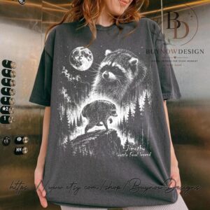 Comfort Colors® Jimothy Raccoon Viral Shirt, Short King Jimothy Tee