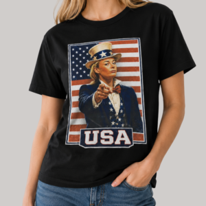 USA Patriotic Graphic Oversized T-Shirt