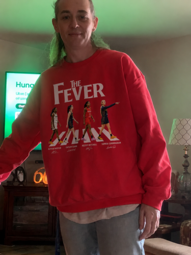 The Fever Abbey Road Women Basketball Shirt, Clark Cunningham Hull Aliyah Boston Shirt, Indiana Fever Tshirt photo review