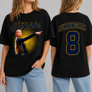 Funny Sophie Cunningham Point Vintage Basketball T-Shirt