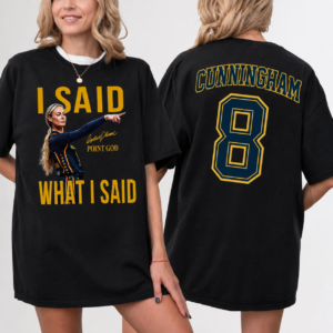 Sophie Cunningham Basketball Shirt, Sophie Pointing Meme Shirt, I Said What I Said Shirt