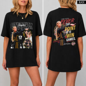 Sophie Cunningham Point Shirt, Funny Meme Sophie Tee