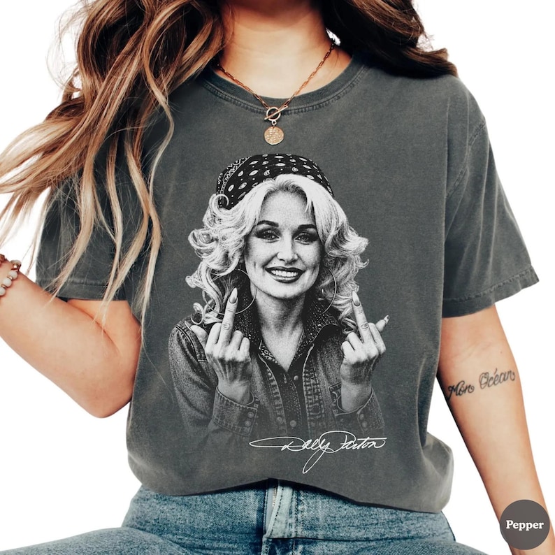Dolly Parton Shirt, Country Music Legend Tee