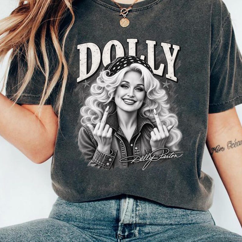 Dolly Parton Shirt, Country Music Legend Shirt, In Memory of Dolly 1946-2026, Country Music Fan