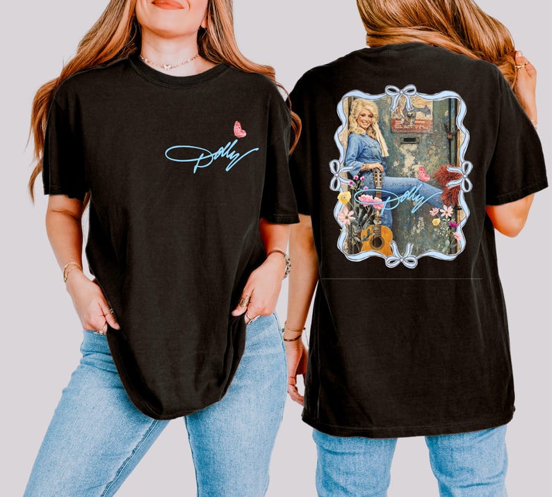 Dolly Parton Shirt, Country Music Graphic Tee, Gift for Country Music Fans