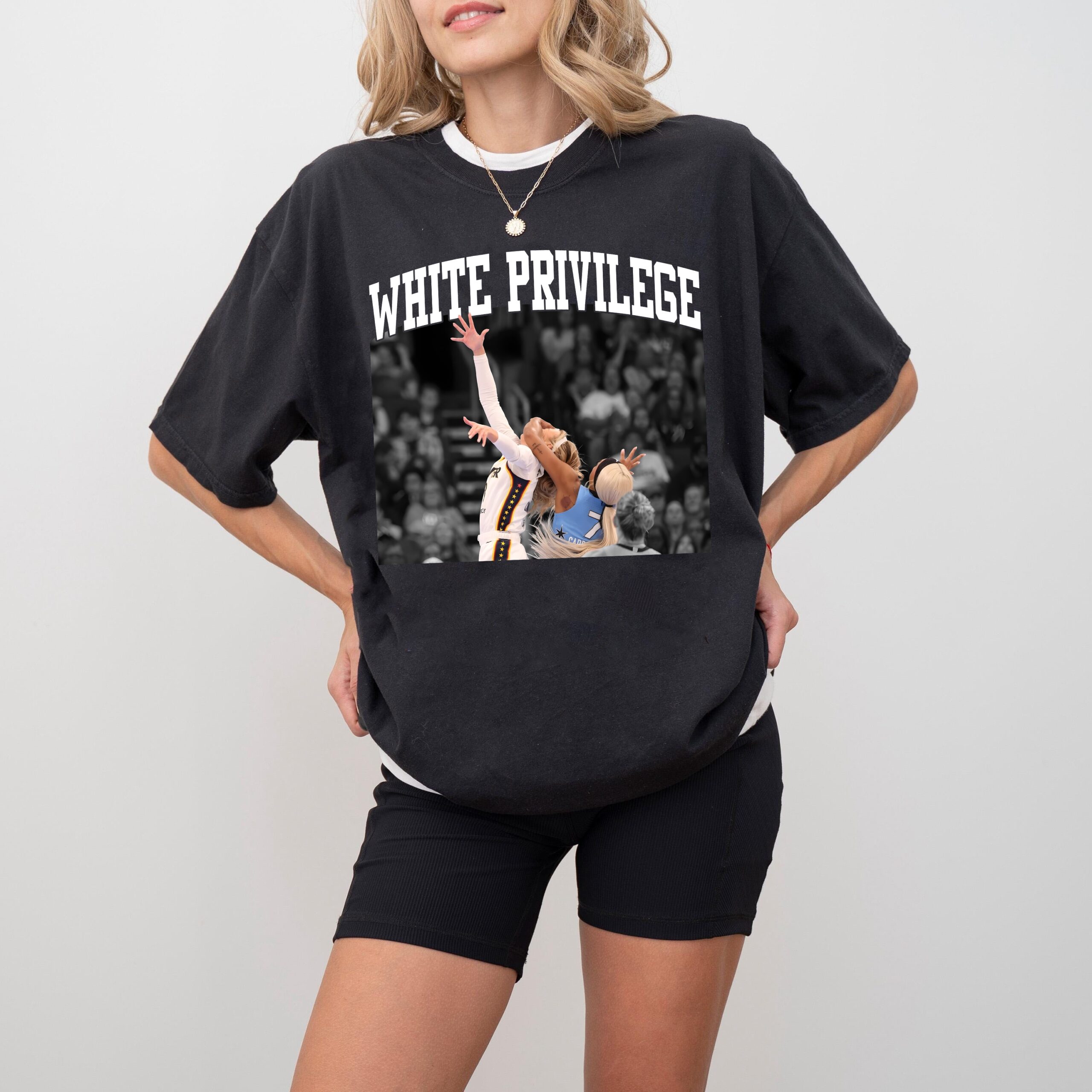 Sophie Cunningham Basketball Shirt,Sophie White Privilege Shirt