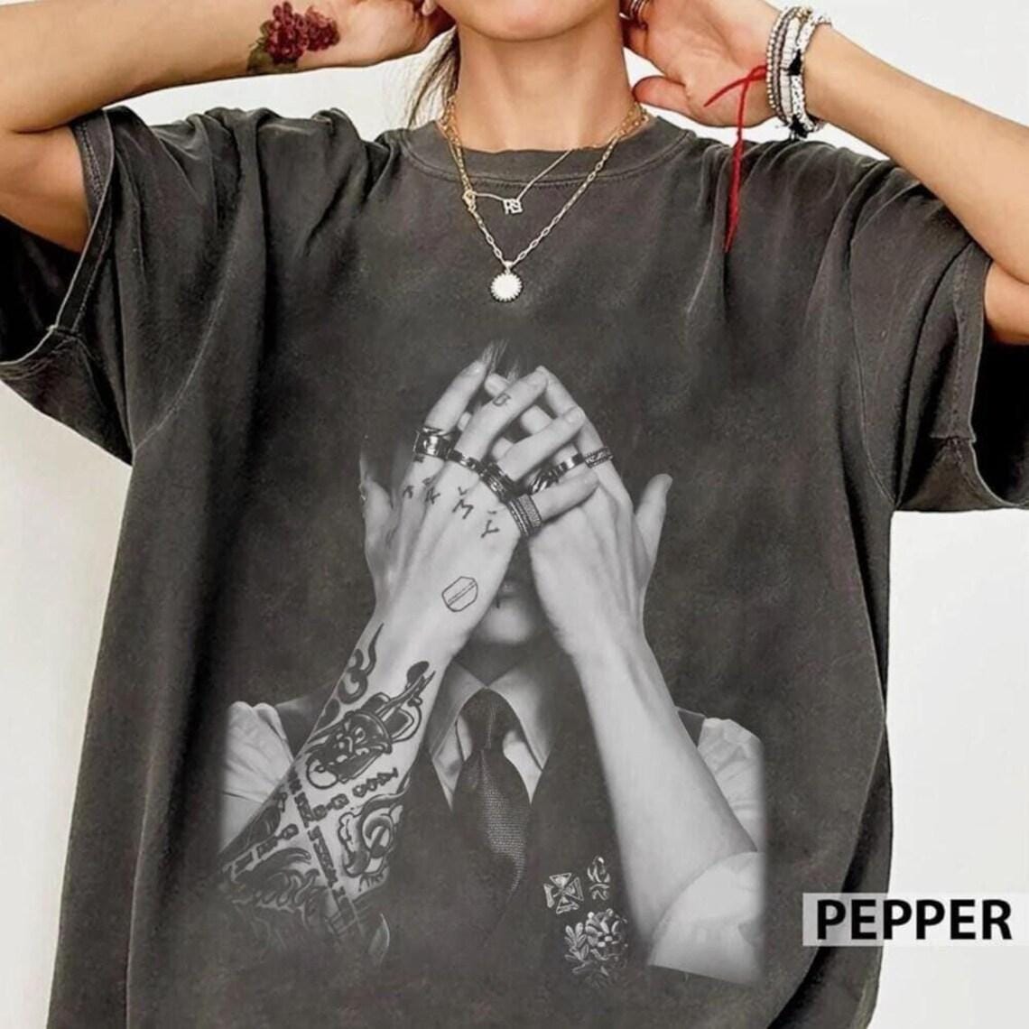 Jungkook Vintage Shirt, Jung Kook T-Shirt, BTS Arirang Tour Shirt, Jungkook Music Gifts Tee, Jungkook Kpop Fan Gifts Tee